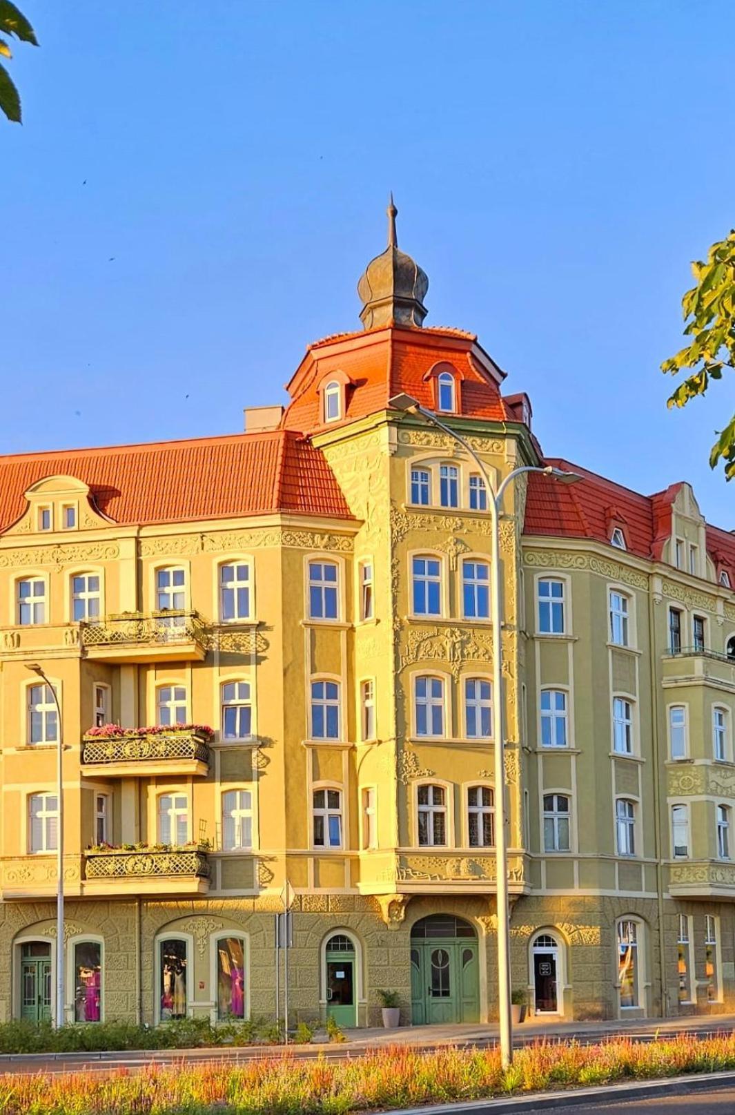 Apartamenty Pod Aniolami Ostrów Wielkopolski Esterno foto